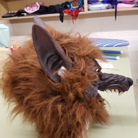 Wolf head mask Halloween Costume - Picture 6 of 6